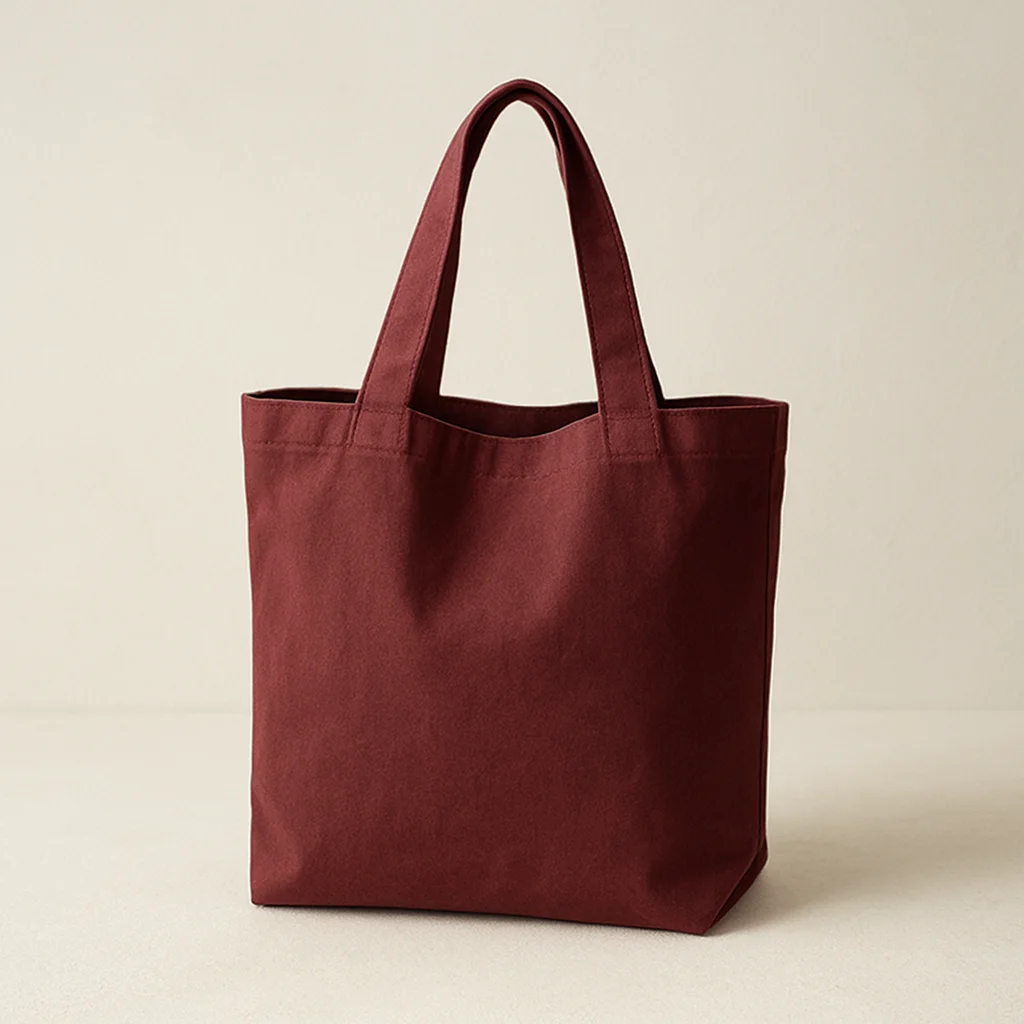 Maroon Market Bag