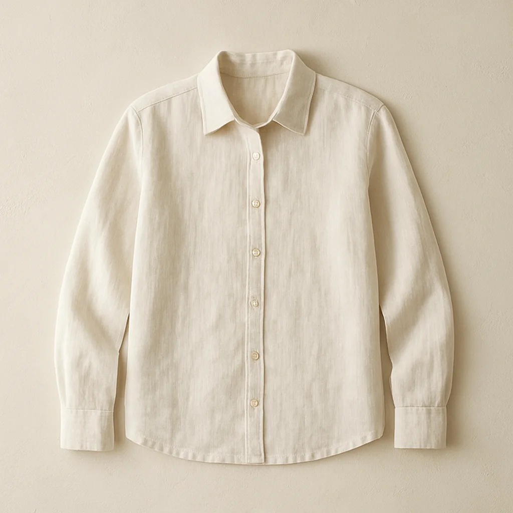 Relaxed Linen Shirt