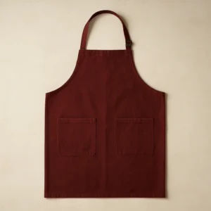 Maroon Utility Apron