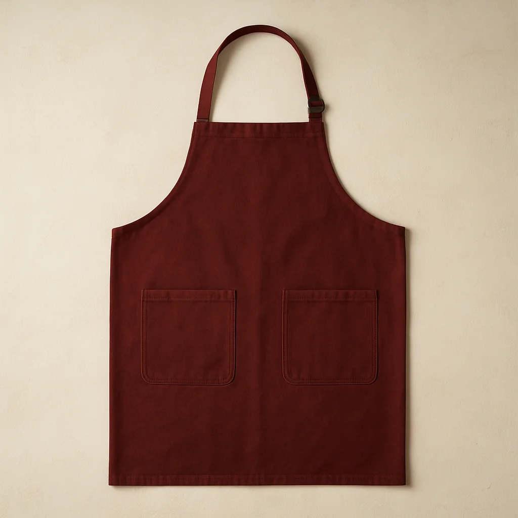 Maroon Utility Apron